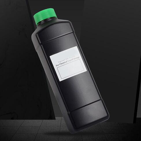 Darkroom Photography Bottle 1000ml Leakproof Liquid Container Equipment Film Camera Accessories Light Blocking Photo Lab Bottle in Saudi Arabia