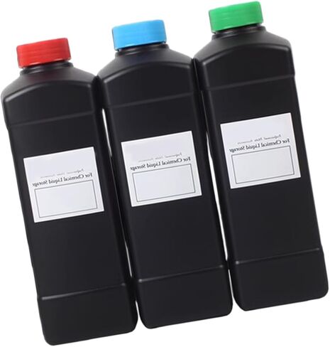 Darkroom Photography Bottle 1000ml Leakproof Liquid Container Equipment Film Camera Accessories Light Blocking Photo Lab Bottle in Saudi Arabia