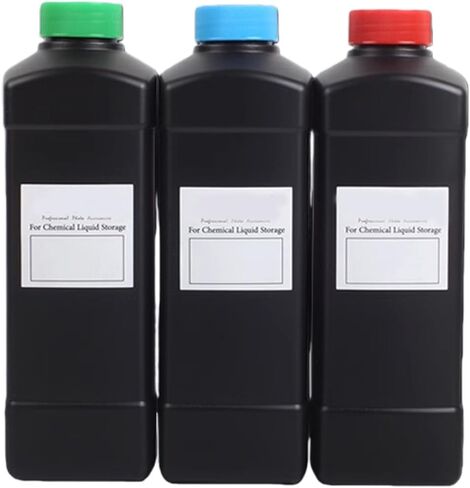 Darkroom Photography Bottle 1000ml Leakproof Liquid Container Equipment Film Camera Accessories Light Blocking Photo Lab Bottle in Saudi Arabia