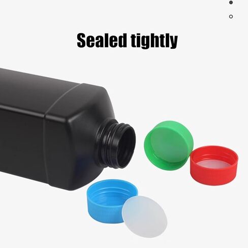 Darkroom Photography Bottle 1000ml Leakproof Liquid Container Equipment Film Camera Accessories Light Blocking Photo Lab Bottle in Saudi Arabia