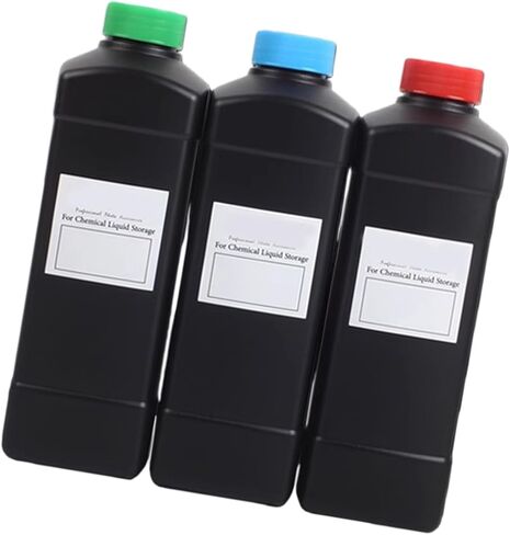 Darkroom Photography Bottle 1000ml Leakproof Liquid Container Equipment Film Camera Accessories Light Blocking Photo Lab Bottle in Saudi Arabia