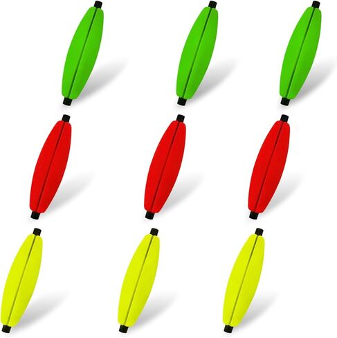 Narcissus Fishing Slotted Peg Float – Slip Bobbers for Fishing, Catfishing Tackle, Fishing Bobbers for Bass, Santee Rig in Kuwait