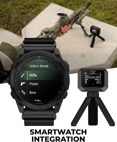 كرونوغراف Xero C2 من Garmin، كرونوغراف مدمج وموثوق، يتتبع ما يصل إلى 10 لقطات في الثانية، من 100 إلى 5000 إطار في الثانية مع حزمة Wearable4U PowerBank in Saudi Arabia