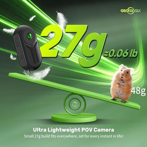 Mini Body Camera 1080P with Display Screen, 2026 Upgraded-Tech Bodycam, Wearable Sports Action Camera, Portable Helmet Cameras, Small POV Camera with 120° Wide-Angle, Multiple Accessories in Saudi Arabia