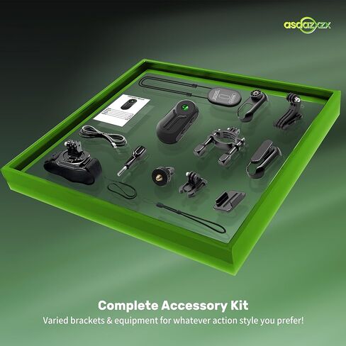 Mini Body Camera 1080P with Display Screen, 2026 Upgraded-Tech Bodycam, Wearable Sports Action Camera, Portable Helmet Cameras, Small POV Camera with 120° Wide-Angle, Multiple Accessories in Saudi Arabia