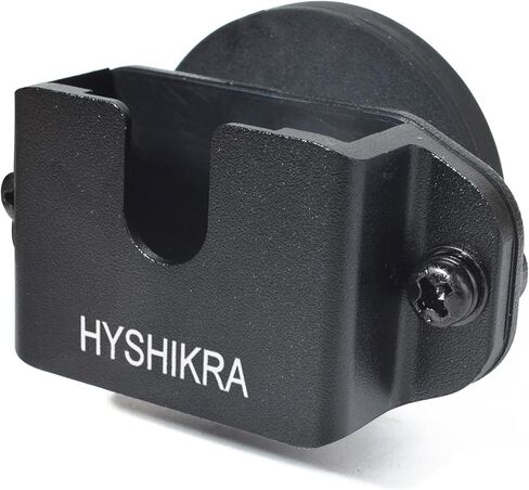 Magnetic Walkie Talkie Mount Holder, Belt Clip Microphone Hanger with Strong Neodymium Magnets, No Drill Design for BaoFeng UV5R BF-F8HP AR-152 UV-5R MINI Retevis Motorola Midland Radio in Saudi Arabia