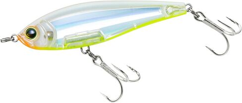 YO-Zuri Salt Lure 3D Inshore Twitchbait (SS) 110mm Color: Bone Silver Chart Truce in Saudi Arabia