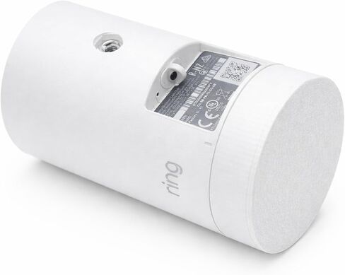 Battery Door Cover for Ring Outdoor Cam fit Both Stick up & Plus Camera - White in Saudi Arabia