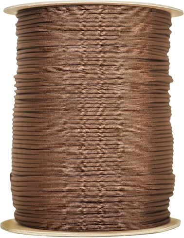 The Paracord Store Type III 550 Paracord for Active Outdoors - Heavy Duty 7 Strand Tactical Paracord - USA Made Nylon Outdoor Parachute Cord for Camping, Fishing & More - Survival Cord for Emergency. in Saudi Arabia