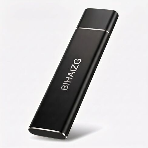 محرك أقراص صلبة خارجي محمول بسعة 256 جيجابايت SSD من النوع c USB 3.1، محرك أقراص USB يصل إلى 500 ميجابايت/ثانية لأجهزة Mac iPhone، الكمبيوتر الشخصي، Android، الكمبيوتر المحمول، الهاتف الذكي، رحلات العمل والاجتماعات تخزين SSD in Kuwait