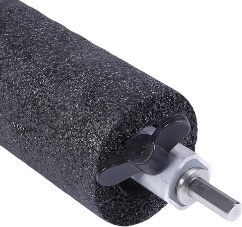6in Ice Auger Drill Bit, Lightweight Flexible Cemented Carbide Bit, Spiral Ice Fishing Auger with Adapter for High Torsion Electric Drill, Ideal for Deep Water Areas in Saudi Arabia
