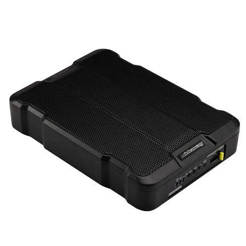 مضخم صوت مدمج من كيكر (2) 51HS12 Hideaway، 12 بوصة و51DBRC Dual Amp Bass Remote Bundle in Saudi Arabia