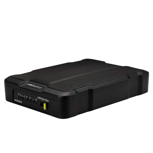 مضخم صوت مدمج من كيكر (2) 51HS12 Hideaway، 12 بوصة و51DBRC Dual Amp Bass Remote Bundle in Saudi Arabia