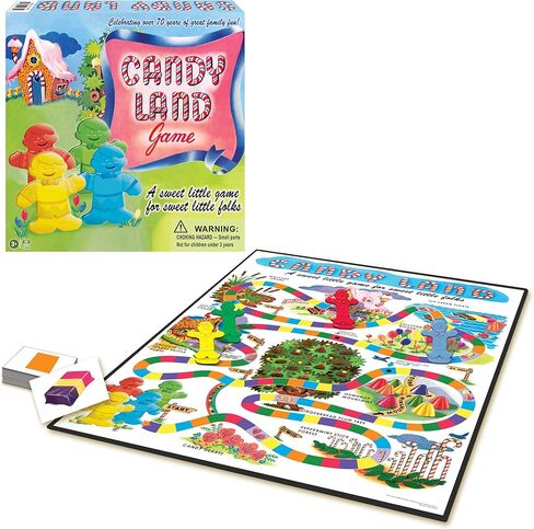 Winning Moves Games Candy Land 65th Anniversary Game, Multicolor (1189) 4 players in Saudi Arabia