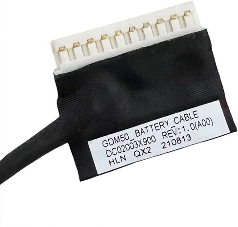 Battery Cable Replacement for Dell Inspiron 15 3511 3515 3510 3520 3525 3530 3535 Vostro 15 3510 3515 3530 3525 3520 3530 3535 GDM50 04NDW9 DC02003XV00 DC02003X900 in Saudi Arabia