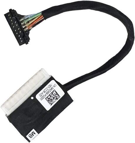 Battery Cable Replacement for Dell Inspiron 15 3511 3515 3510 3520 3525 3530 3535 Vostro 15 3510 3515 3530 3525 3520 3530 3535 GDM50 04NDW9 DC02003XV00 DC02003X900 in Saudi Arabia