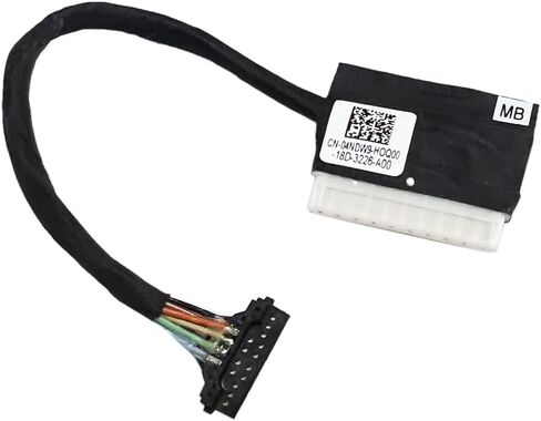 Battery Cable Replacement for Dell Inspiron 15 3511 3515 3510 3520 3525 3530 3535 Vostro 15 3510 3515 3530 3525 3520 3530 3535 GDM50 04NDW9 DC02003XV00 DC02003X900 in Saudi Arabia