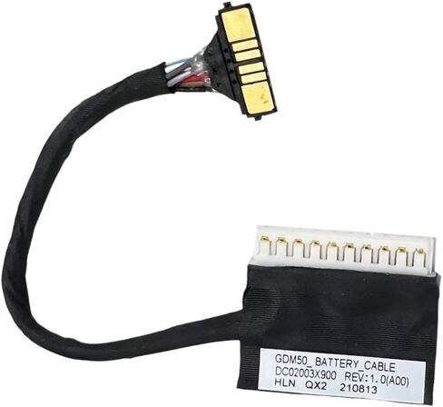 Battery Cable Replacement for Dell Inspiron 15 3511 3515 3510 3520 3525 3530 3535 Vostro 15 3510 3515 3530 3525 3520 3530 3535 GDM50 04NDW9 DC02003XV00 DC02003X900 in Saudi Arabia