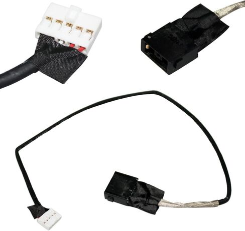 Dc Power Jack Cable Socket Connector Harness Replacement for Lenovo Edge 15 Flex 3-1480 80R3 Flex 3-1580 80H1 80R4 DW791 in Saudi Arabia