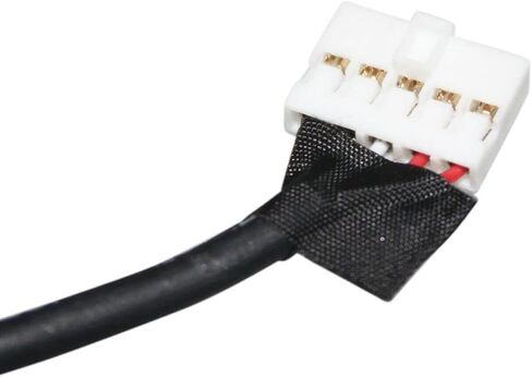 Dc Power Jack Cable Socket Connector Harness Replacement for Lenovo Edge 15 Flex 3-1480 80R3 Flex 3-1580 80H1 80R4 DW791 in Saudi Arabia