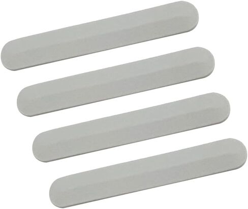 4pcs Bottom Case Rubber Feet Strip for HP Pavilion 15-CS2071NR 15-CS2073NR 15-CS2076NR Laptop Bottom Cover Nonskid Silicone Bumper Rubber Foot Strip Bottom Case Rubber Non Skid Strips in Saudi Arabia