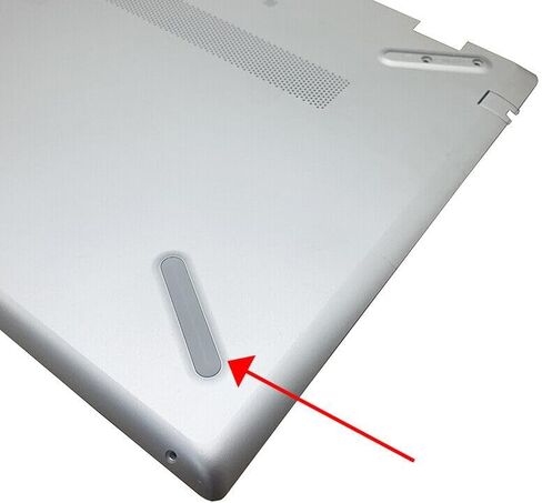 4pcs Bottom Case Rubber Feet Strip for HP Pavilion 15-CS2071NR 15-CS2073NR 15-CS2076NR Laptop Bottom Cover Nonskid Silicone Bumper Rubber Foot Strip Bottom Case Rubber Non Skid Strips in Saudi Arabia
