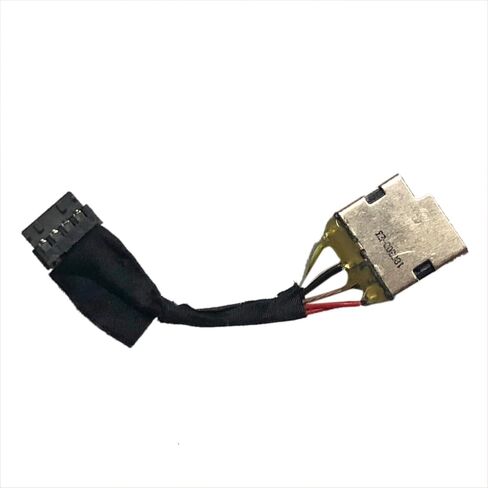 استبدال موصل كابل منفذ شحن ZAHARA DC في مقبس الطاقة لـ HP Pavilion 15-F 15-F133WM 15-F158CA 15-F162DX 15-F199NR 15-F205DX 730932-SD1 730932-FD1 730932-YD1 732067-001 in Saudi Arabia