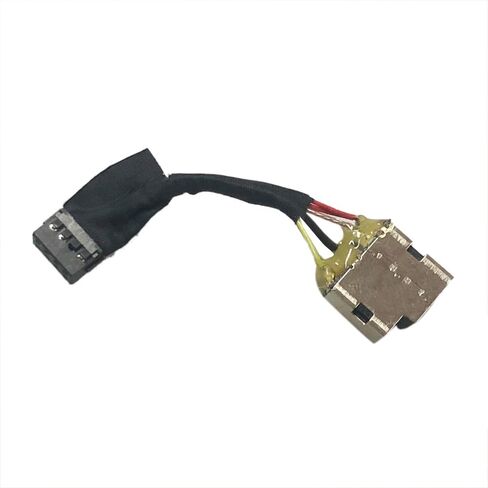 استبدال موصل كابل منفذ شحن ZAHARA DC في مقبس الطاقة لـ HP Pavilion 15-F 15-F133WM 15-F158CA 15-F162DX 15-F199NR 15-F205DX 730932-SD1 730932-FD1 730932-YD1 732067-001 in Saudi Arabia