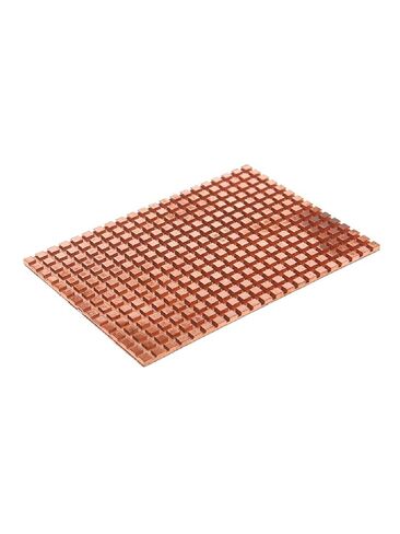 1-Pack وحدة تبريد نحاسية نقية رفيعة للغاية لمحرك الأقراص الصلبة الميكانيكي SSD مقاس 2.5 بوصة مبرد القرص الصلب عالي الأداء in Kuwait
