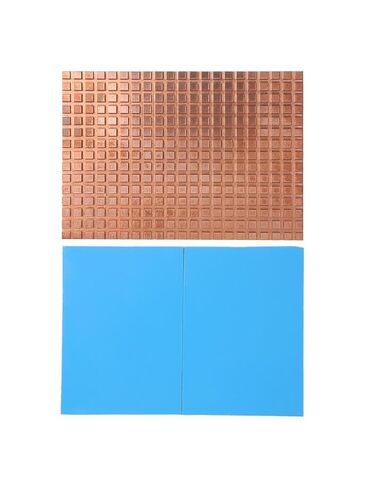 1-Pack وحدة تبريد نحاسية نقية رفيعة للغاية لمحرك الأقراص الصلبة الميكانيكي SSD مقاس 2.5 بوصة مبرد القرص الصلب عالي الأداء in Kuwait