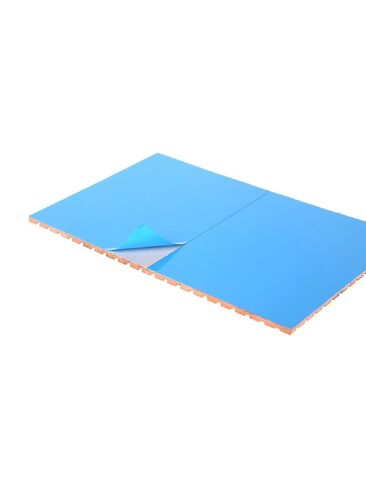 1-Pack وحدة تبريد نحاسية نقية رفيعة للغاية لمحرك الأقراص الصلبة الميكانيكي SSD مقاس 2.5 بوصة مبرد القرص الصلب عالي الأداء in Kuwait