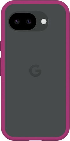 حافظة OtterBox Google Pixel 10a Profile Series - سوداء، رفيعة للغاية، مناسبة للجيب، حواف مرتفعة تحمي الكاميرا والشاشة، متوافقة مع الشحن اللاسلكي in Saudi Arabia