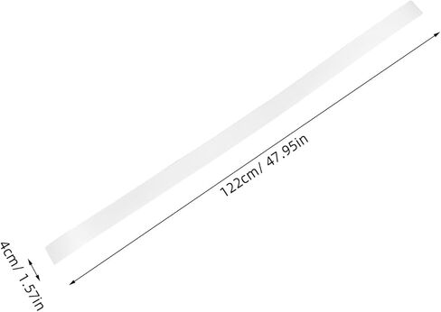 لوحة ناشر قناة LED معالجة، ورقة توزيع ضوء مرنة لأضواء الشريط، لوحة ناشر أكريليك بيضاء حليبية 0.5 مم لتطبيقات الإضاءة المنزلية والمكتبية in Kuwait