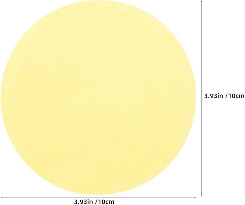 OUNONA 15pcs Self-Adhesive Light Diffuser Film for Recessed Lights, Soft Amber Color Gel Sheets for Ambient LED Lighting, Dimming Compatible Lighting Covers for Home Decor in Saudi Arabia