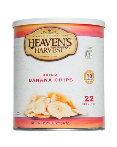 Heaven's Harvest Freeze-Dried Emergency Survival #10 Can (Butter) in Saudi Arabia