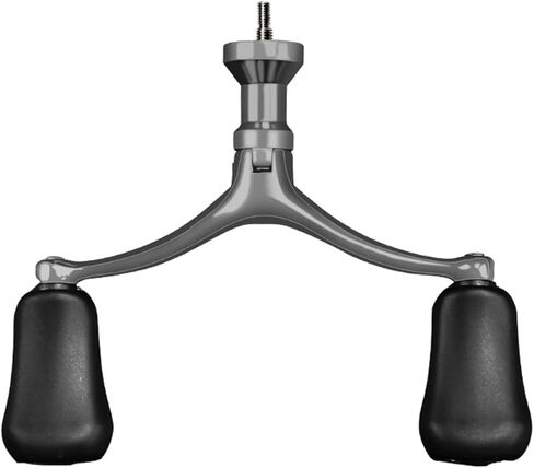 Fishing Reel Handle Grip Double/Single Rockers Arm Screw-in Handle Grips Fishing Rod Power Handle for Baitcasting Reel in Saudi Arabia