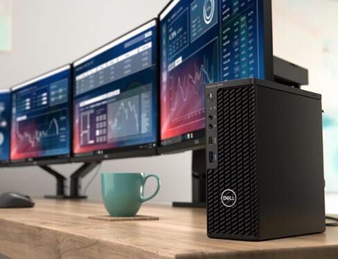 كمبيوتر سطح المكتب Dell Precision 3240 Workstation، Intel Core i7-10700 حتى 4.7 جيجا هرتز، NVIDIA Quadro P1000، 16 جيجا DDR4 RAM 512 جيجا SSD، لوحة مفاتيح وماوس، USB Wi-Fi، Windows 11 Pro (متجدد) in Saudi Arabia