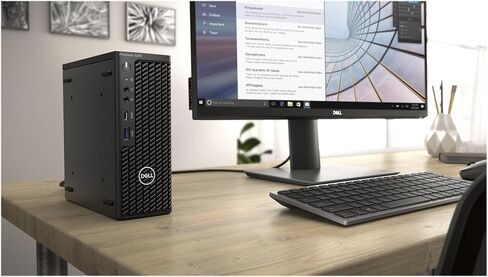 كمبيوتر سطح المكتب Dell Precision 3240 Workstation، Intel Core i7-10700 حتى 4.7 جيجا هرتز، NVIDIA Quadro P1000، 16 جيجا DDR4 RAM 512 جيجا SSD، لوحة مفاتيح وماوس، USB Wi-Fi، Windows 11 Pro (متجدد) in Saudi Arabia