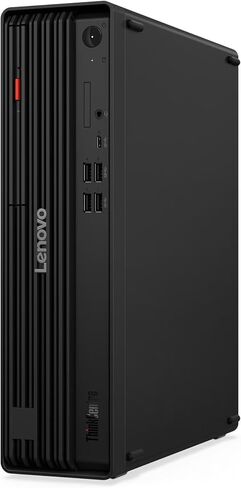 كمبيوتر مكتبي Lenovo ThinkCentre M70s Gen 6 صغير الحجم للأعمال مزود بتقنية الذكاء الاصطناعي مع معالج Intel Core Ultra 7 265 vPro، و1 تيرابايت SSD، و64 جيجابايت DDR5-5600MT/s، ومحرك أقراص DVD، وWi-Fi 6، ويدعم 3 شاشات 4K، وWin11 Pro in Saudi Arabia