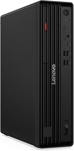 كمبيوتر مكتبي Lenovo ThinkCentre M70s Gen 6 صغير الحجم للأعمال مزود بتقنية الذكاء الاصطناعي مع معالج Intel Core Ultra 7 265 vPro، و1 تيرابايت SSD، و64 جيجابايت DDR5-5600MT/s، ومحرك أقراص DVD، وWi-Fi 6، ويدعم 3 شاشات 4K، وWin11 Pro in Saudi Arabia