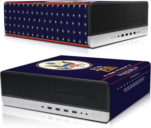 HP EliteDesk Liberty 250 Edition Gaming Desktop Computer PC, AMD, 16GB RAM, 256GB SSD OS+2x500GB HDD, 27" Curve Monitor, GT 1030 Graphics, RGB Keyboard/Mouse/Headphones, Win 11 Pro(Renewed) in Saudi Arabia