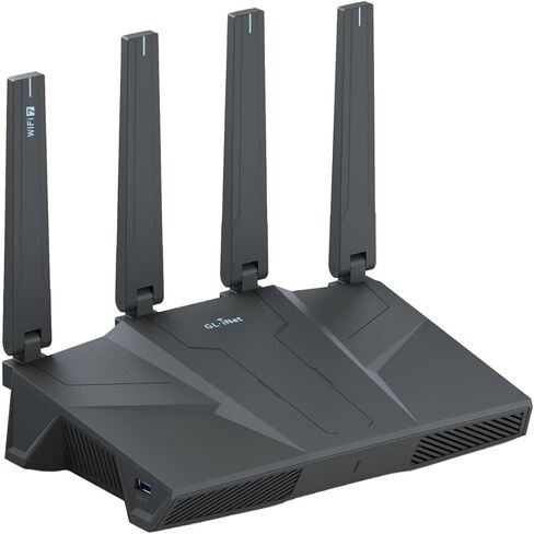 راوتر GL.iNet GL-BE6500 (Flint 3e) WiFi 7 وGL.iNet GL-BE3600 (Slate 7) راوتر السفر المحمول in Saudi Arabia