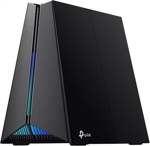 راوتر ألعاب TP-Link ثلاثي الموجات AXE5400 Wi-Fi 6E آرتشر GXE75 | 6- البث بسرعة 5.4 جيجابت في الثانية | 1 × 2.5 جيجا + 4 × 1 جيجا، يو اس بي 3.0 | تسريع حصري، منفذ ولوحة الألعاب، إضاءة RGB | إيزي ميش، هوم شيلد in Saudi Arabia