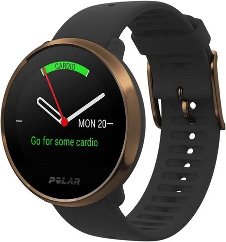 POLAR Ignite - GPS Smartwatch - Fitness Watch with Advanced Wrist-Based Optical Heart Rate Monitor, Training Guide, Waterproof in Saudi Arabia