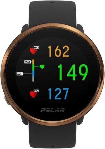 POLAR Ignite - GPS Smartwatch - Fitness Watch with Advanced Wrist-Based Optical Heart Rate Monitor, Training Guide, Waterproof in Saudi Arabia