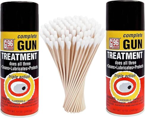 2 Pack 1055P Complete Triple-Action Gun Treatment, 100 Strong Swabs in Saudi Arabia