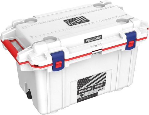 Pelican Elite 70 Quart (QT) Cooler (Americana) in Saudi Arabia