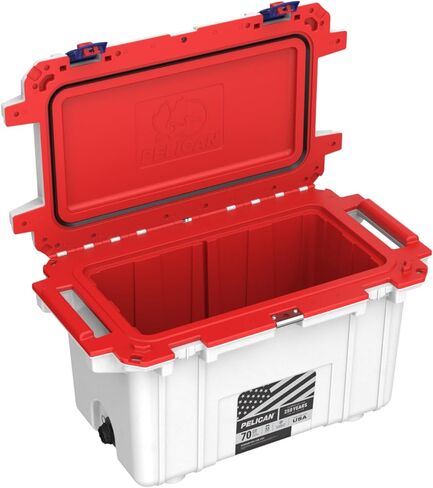 Pelican Elite 70 Quart (QT) Cooler (Americana) in Saudi Arabia
