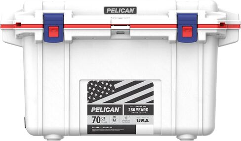 Pelican Elite 70 Quart (QT) Cooler (Americana) in Saudi Arabia
