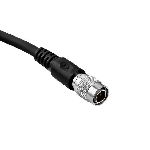 كابل ذكر Uonecn 4 PIN Hirose مقاس 30 سم، صوت/فيديو، زاوية يمين سوداء للموصلات المستقيمة، مسجل طاقة وتوصيل أجهزة الصوت، Wisycom MCR 42s، كاميرا فيديو، كاميرا (وضع الساعة 12) in Kuwait